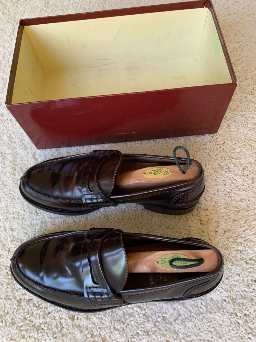 Church's Custom Grade Penny Loafers